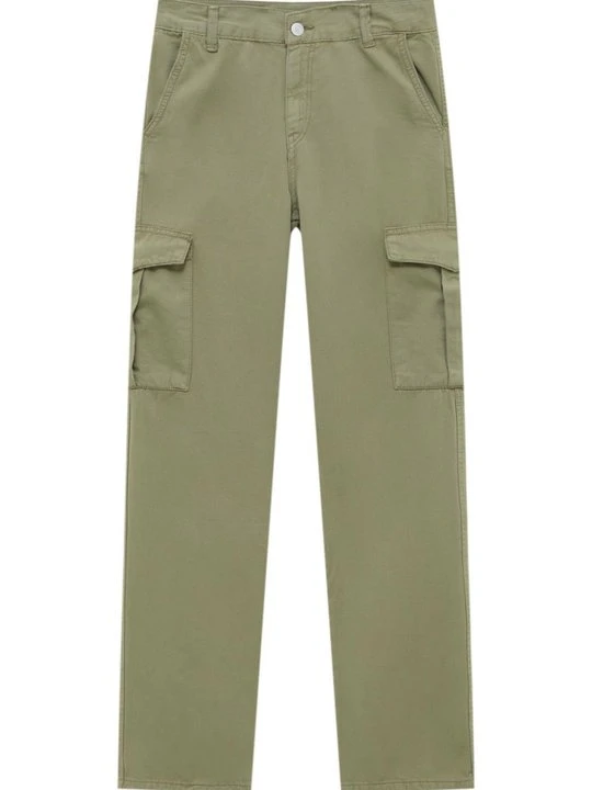 Zdjęcie produktu Bojówki PULL&BEAR khaki