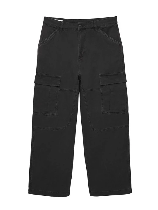 Zdjęcie produktu Bojówki PULL&BEAR czarny