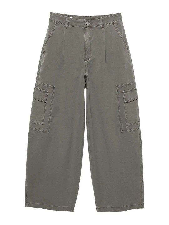 Zdjęcie produktu Bojówki PULL&BEAR szary