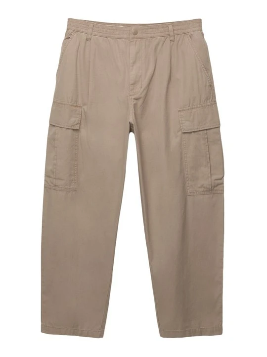 Zdjęcie produktu Bojówki PULL&BEAR ochra