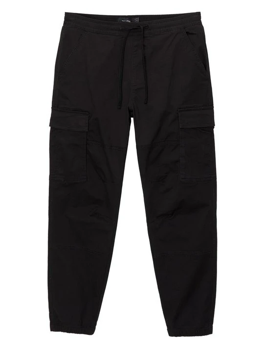 Zdjęcie produktu Bojówki PULL&BEAR czarny