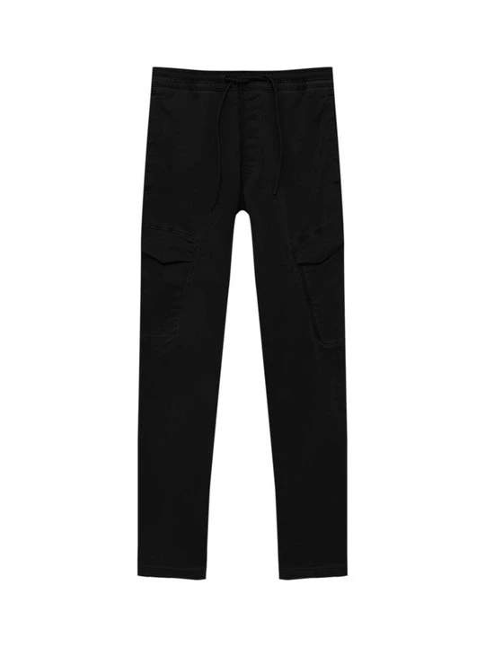 Zdjęcie produktu Bojówki PULL&BEAR czarny
