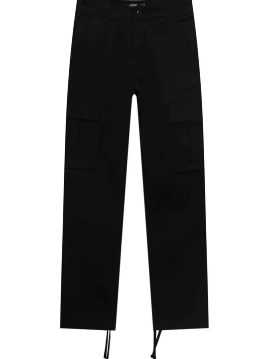 Zdjęcie produktu Bojówki PULL&BEAR czarny melanż