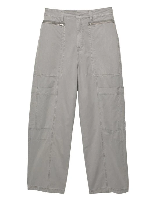 Zdjęcie produktu Bojówki PULL&BEAR jasnoszary