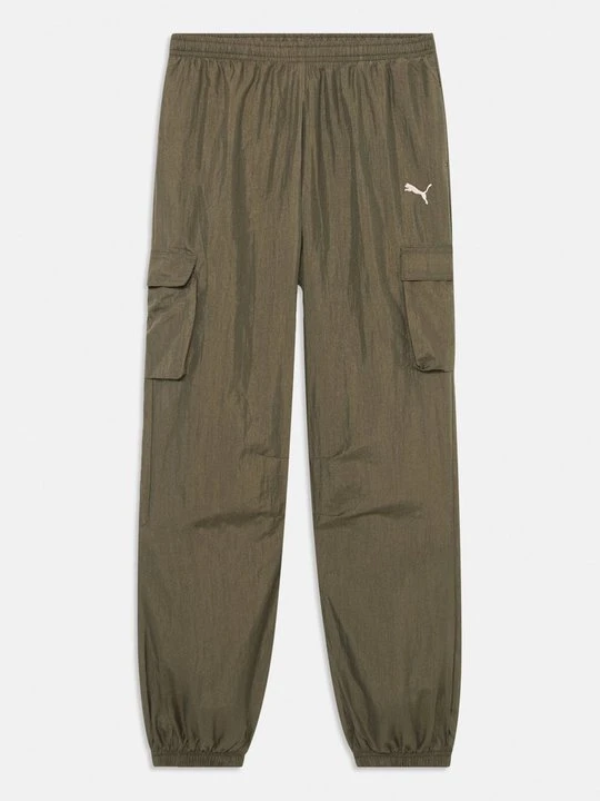 Zdjęcie produktu Bojówki Puma ciemnozielony