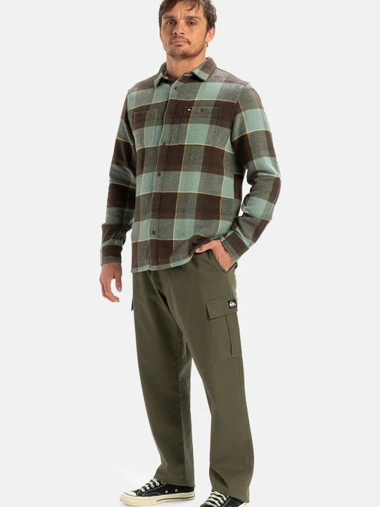Zdjęcie produktu Bojówki Quiksilver ciemnozielony