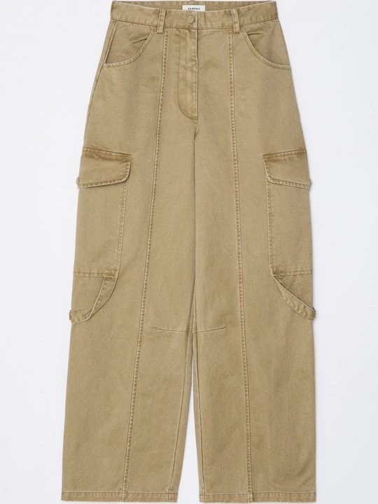 Zdjęcie produktu Bojówki Sandro khaki
