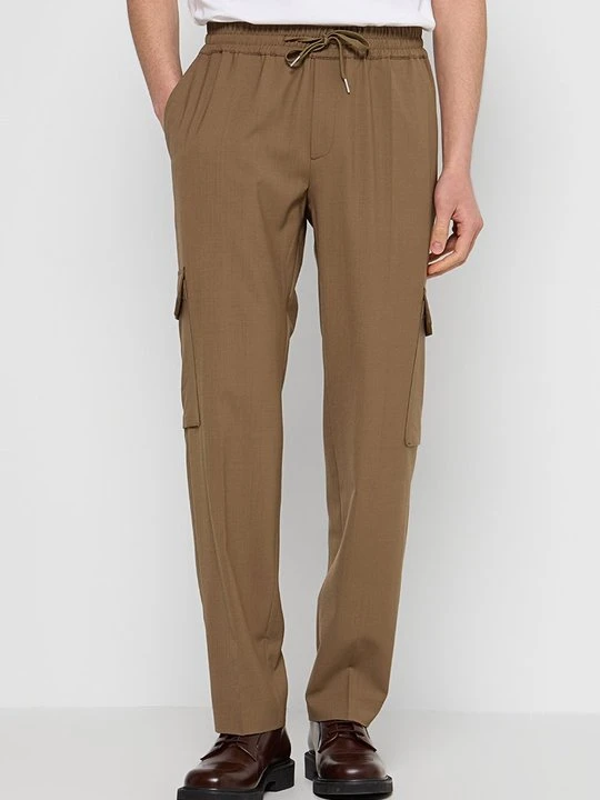Zdjęcie produktu Bojówki Sandro khaki