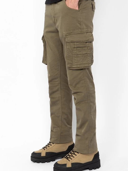 Zdjęcie produktu Bojówki Schott khaki