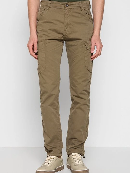 Zdjęcie produktu Bojówki Schott khaki