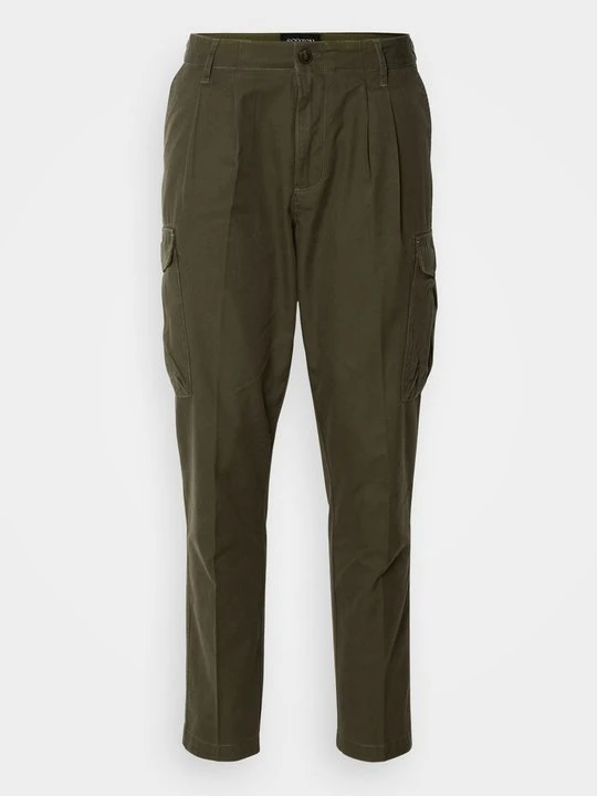 Zdjęcie produktu Bojówki Scotch & Soda khaki