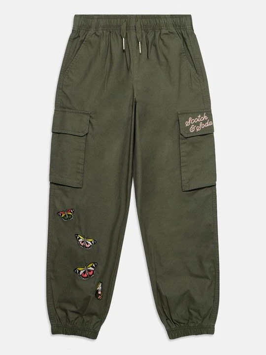 Zdjęcie produktu Bojówki Scotch & Soda zielony