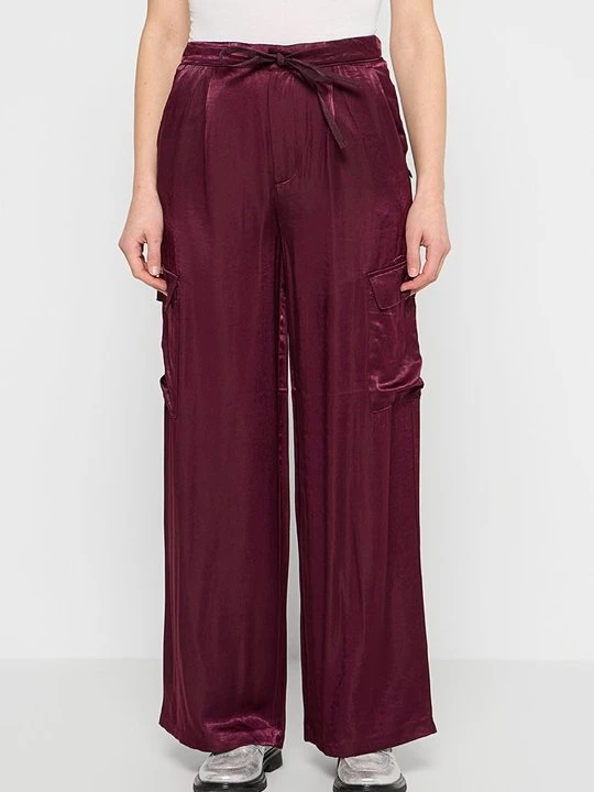 Zdjęcie produktu Bojówki Scotch & Soda bordowy