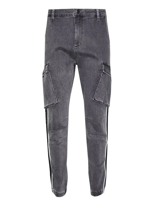 Zdjęcie produktu Bojówki SikSilk szary