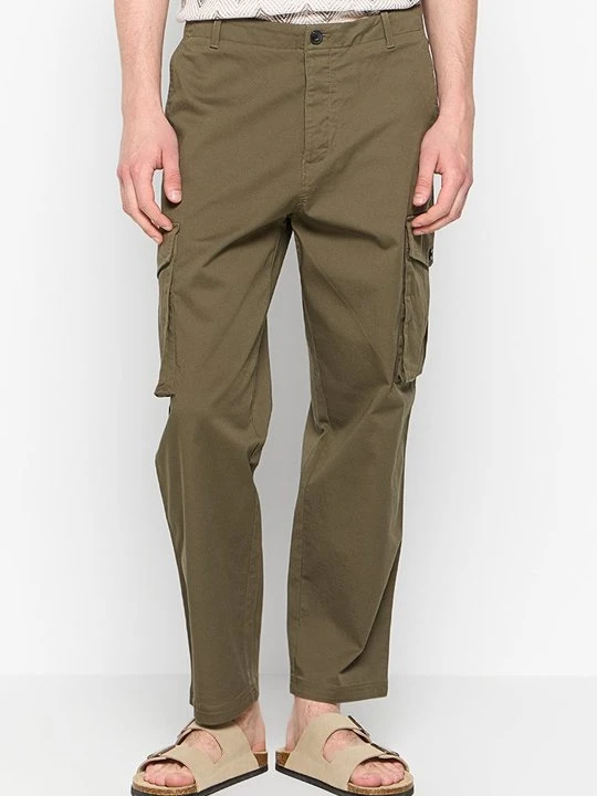 Zdjęcie produktu Bojówki Sisley khaki