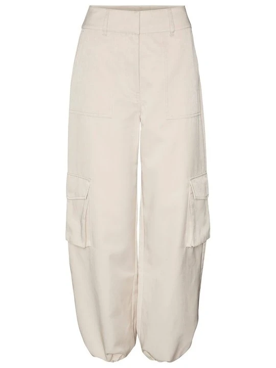 Zdjęcie produktu Bojówki SOMETHINGNEW khaki