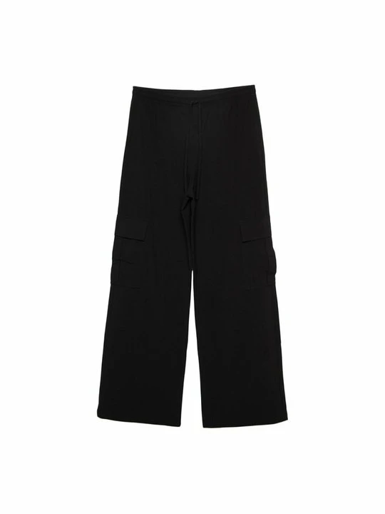 Zdjęcie produktu Bojówki Stradivarius czarny