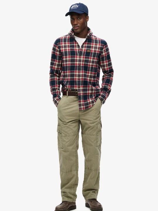 Zdjęcie produktu Bojówki Superdry khaki