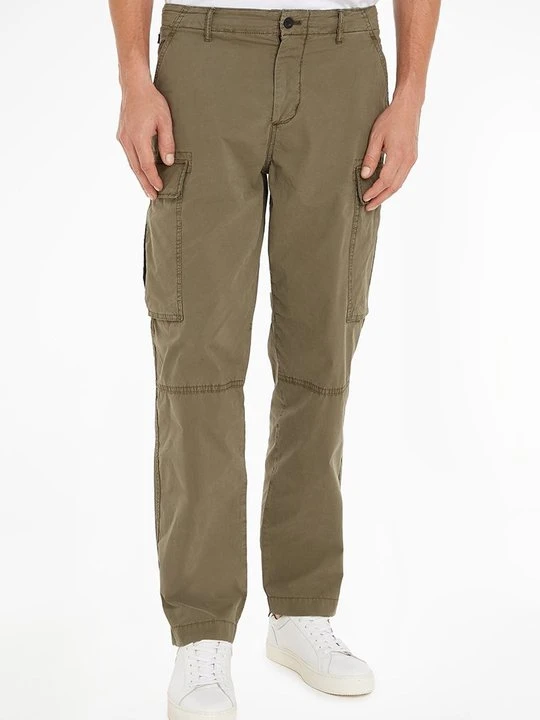 Zdjęcie produktu Bojówki Tommy Hilfiger khaki