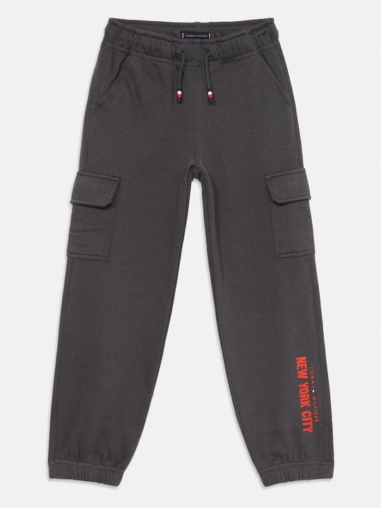 Zdjęcie produktu Bojówki Tommy Hilfiger czarny