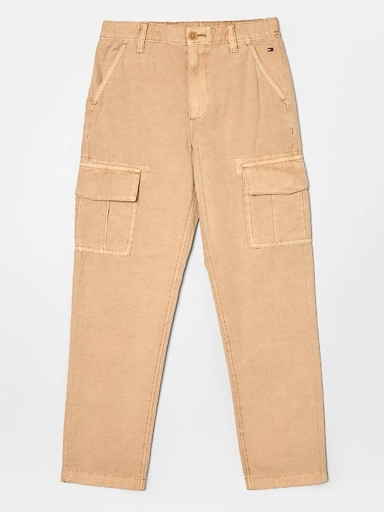 Zdjęcie produktu Bojówki Tommy Hilfiger złoty