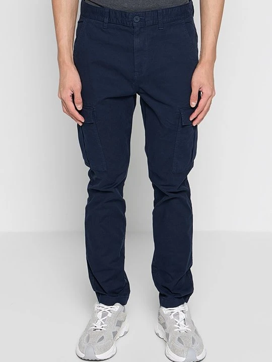 Zdjęcie produktu Bojówki Tommy Jeans granatowy