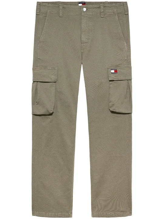 Zdjęcie produktu Bojówki Tommy Jeans oliwkowy