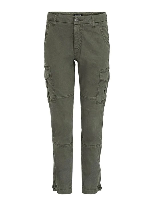Zdjęcie produktu Bojówki True Religion oliwkowy