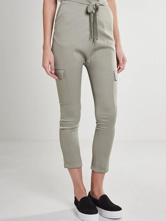 Zdjęcie produktu Bojówki Trussardi oliwkowy