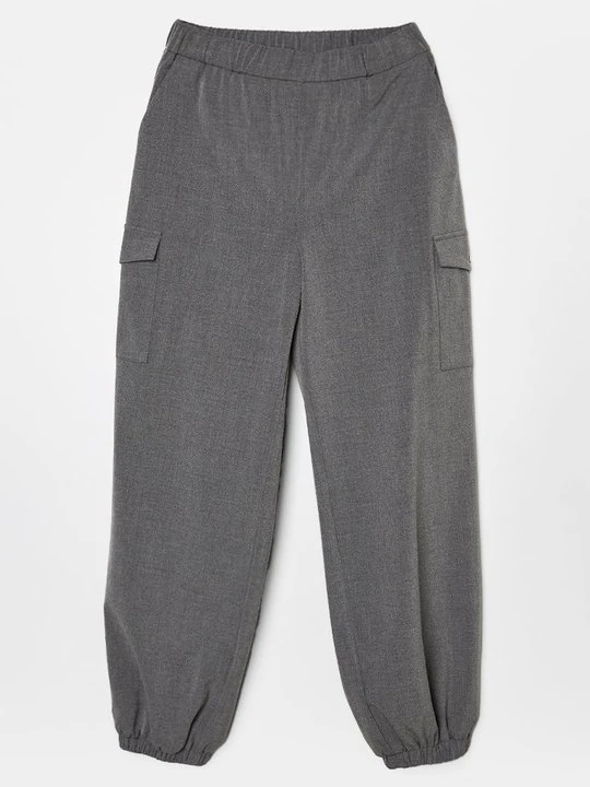 Zdjęcie produktu Bojówki TWINSET szary