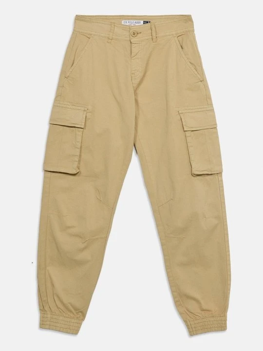 Zdjęcie produktu Bojówki U.S. POLO ASSN. beżowy