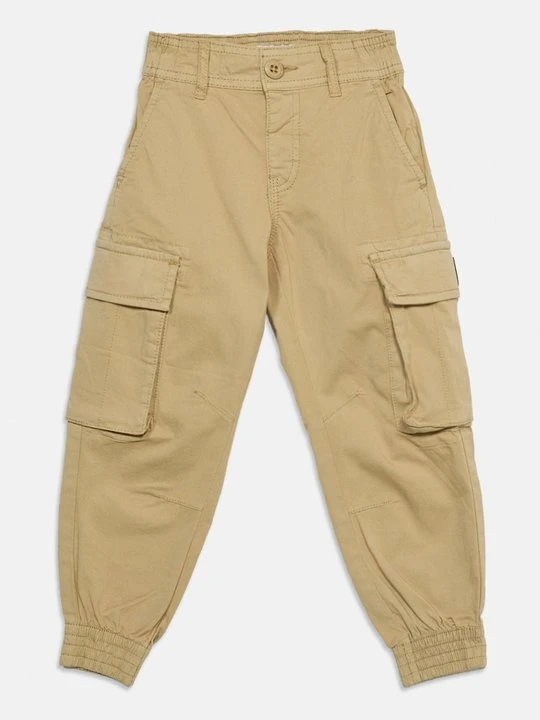 Zdjęcie produktu Bojówki U.S. POLO ASSN. jasny brąz