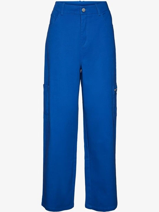 Zdjęcie produktu Bojówki Vero Moda niebieski