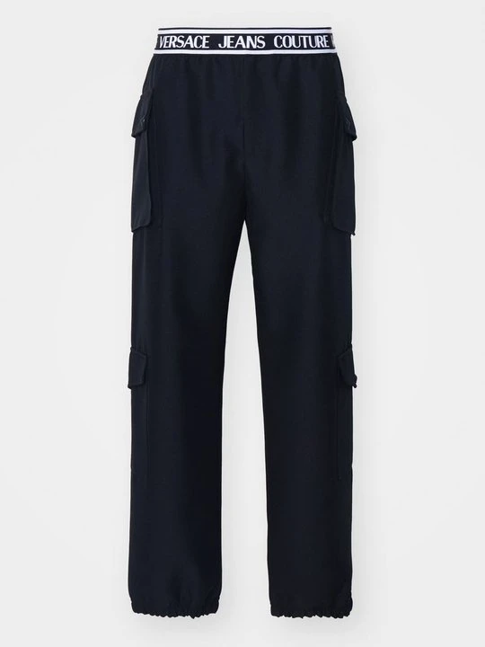 Zdjęcie produktu Bojówki Versace Jeans Couture czarny