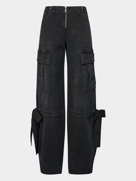Zdjęcie produktu Bojówki Versace Jeans Couture czarny