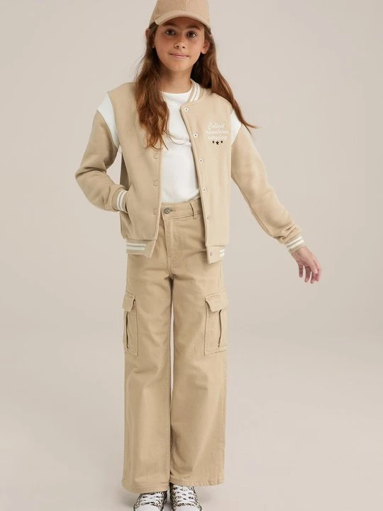 Zdjęcie produktu Bojówki WE Fashion beżowy