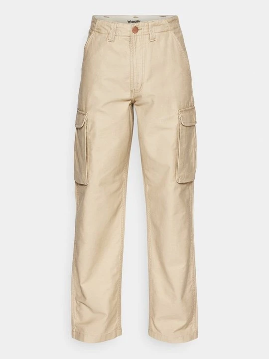 Zdjęcie produktu Bojówki Wrangler beżowy