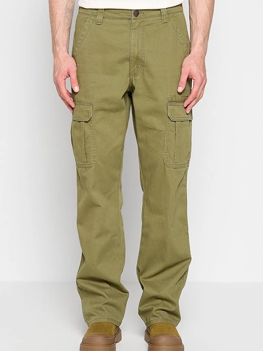Zdjęcie produktu Bojówki Wrangler oliwkowy