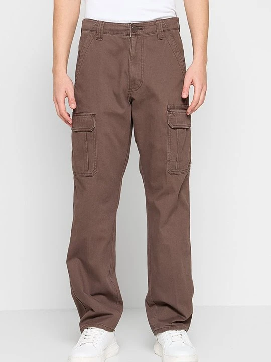 Zdjęcie produktu Bojówki Wrangler brązowy