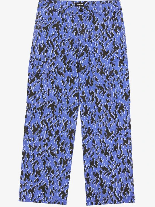 Zdjęcie produktu Bojówki YOURTURN By Zalando niebieski