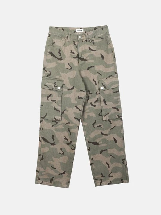 Zdjęcie produktu Bojówki YOURTURN khaki