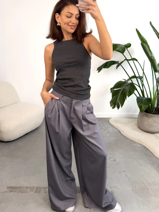Zdjęcie produktu Bokserka Antracyt Top Tank ClothStore Anthracite