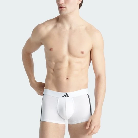 Zdjęcie produktu Bokserki Active Flex Cotton 3-Stripes Low Rise 2-Pack Underwear Adidas