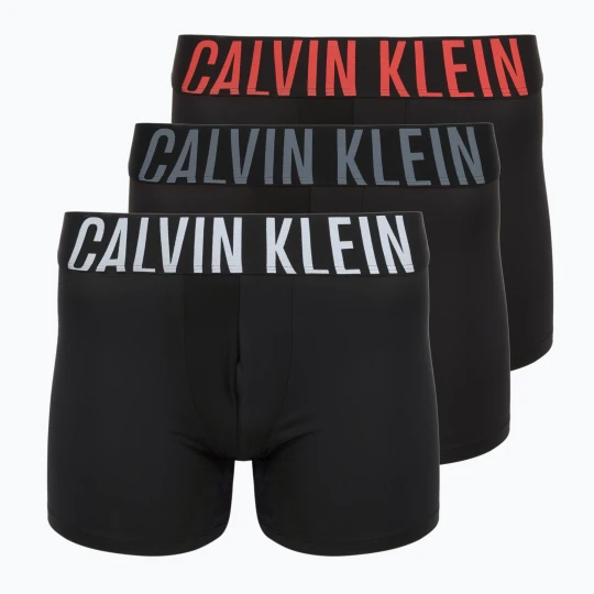 Zdjęcie produktu Bokserki Calvin Klein 000NB3612A Brief 3 pary black bodies/white/turbulence/velvet