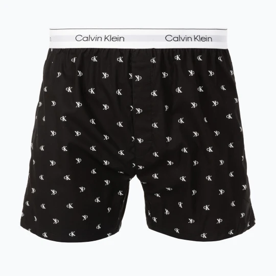 Zdjęcie produktu Bokserki Calvin Klein LV00NM2831 Boxer Trad diamond logo black