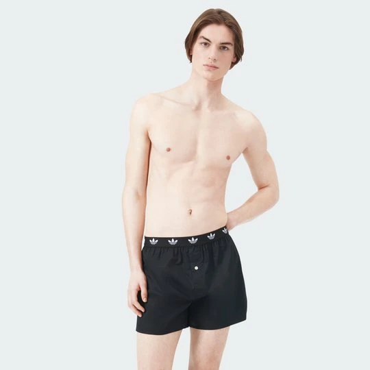 Zdjęcie produktu Bokserki Comfort Core Cotton Icon Woven Waistband 2-Pack Underwear Adidas
