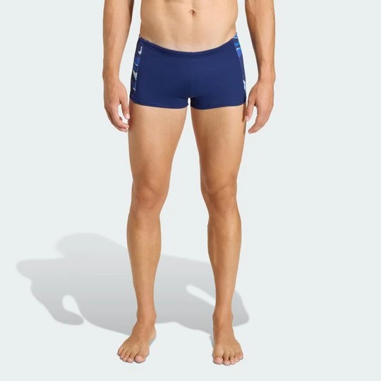 Zdjęcie produktu BOKSERKI DO PŁYWANIA RIPSTREAM TEAM GRAPHIC Adidas Dark Blue