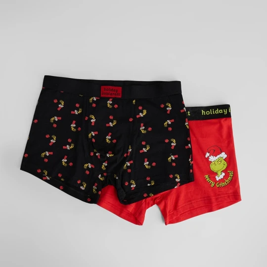 Zdjęcie produktu Bokserki Grinch 2-pak House