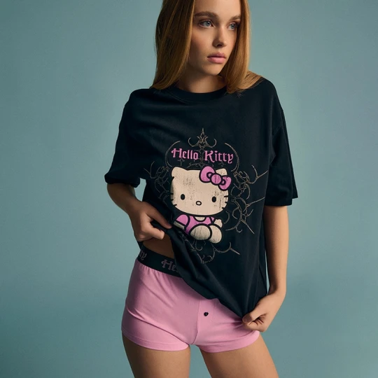 Zdjęcie produktu Bokserki Hello Kitty 2-pak House