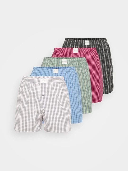 Zdjęcie produktu Bokserki Hollister Co. czerwony